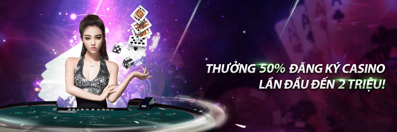 Sảnh Sòng Bạc Trực Tuyến 888new30 Chính thức với người chia bài thật
